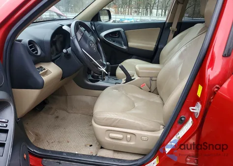 2010 Toyota Rav4 Limited z USA, uszkodzony, nr VIN 2T3DK4DV7AW019084